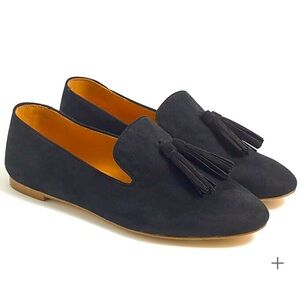 J.Crew Smoking Loafers with Tassels NIB